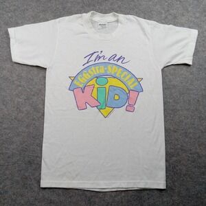 Vintage Hallmark Shirt Youth Small 6-8 Easter Graphic 90s‎ USA Stedman Egg 644